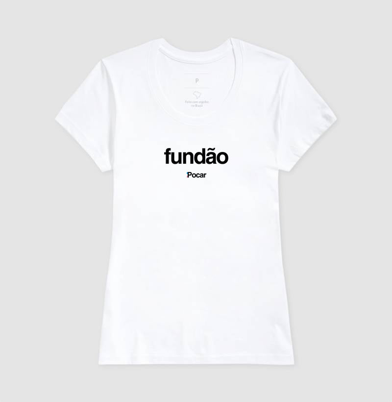 Camiseta | fundão
