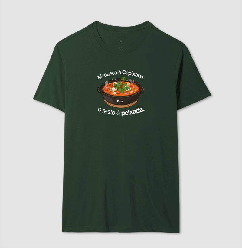 Camiseta | Moqueca é Capixaba! 3
