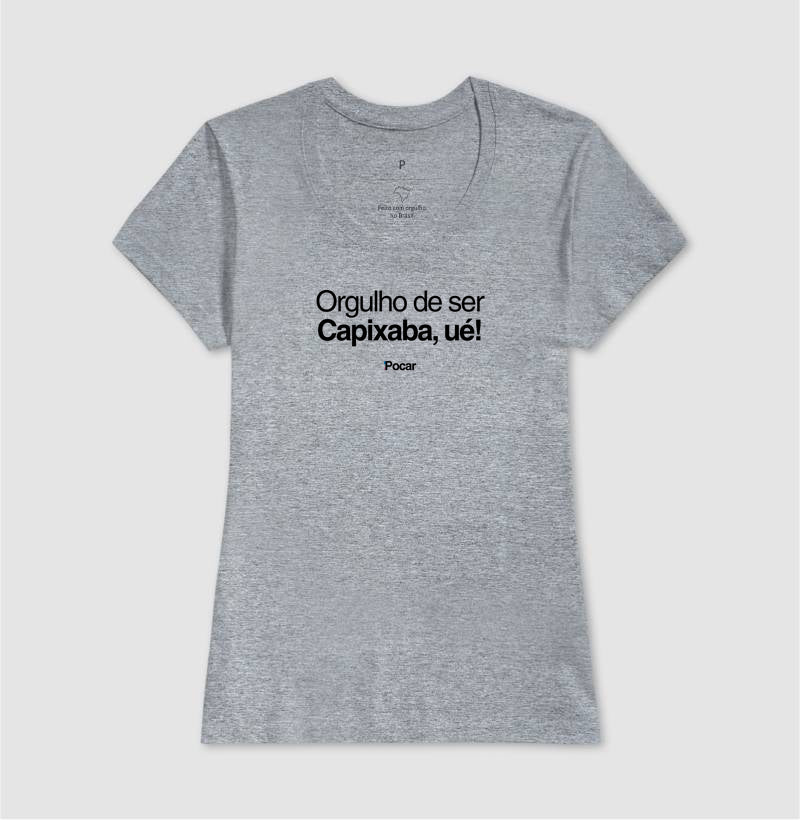 Camiseta | Orgulho de ser Capixaba, ué!