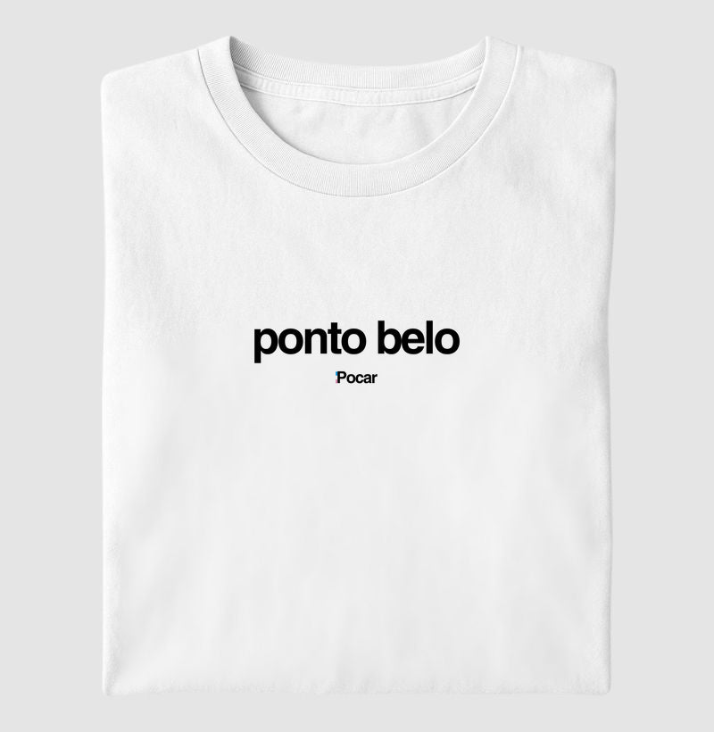 Camiseta | Ponto Belo