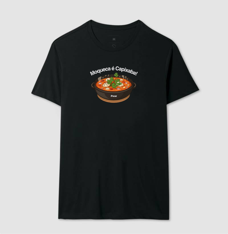 Camiseta | Moqueca é Capixaba!