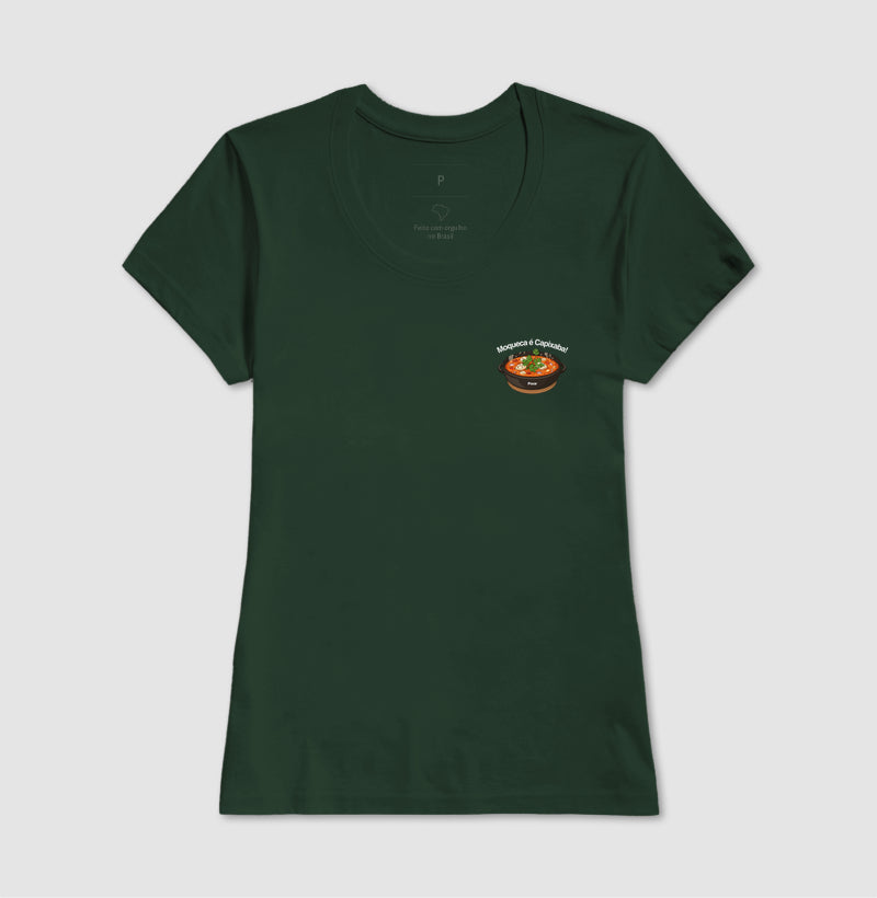 Camiseta | Moqueca é Capixaba! II