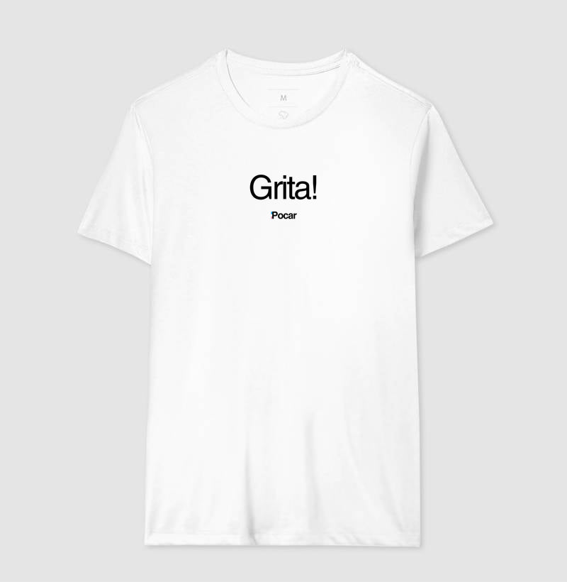 Camiseta | Grita!