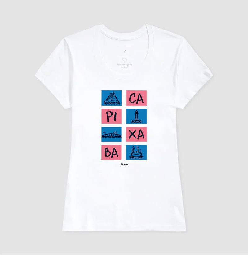 Camiseta | Capixaba Ícones