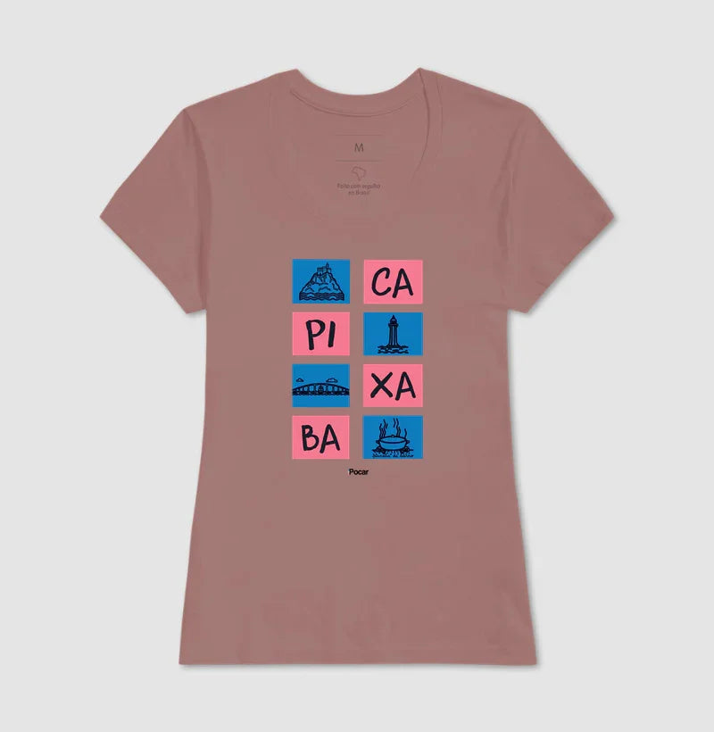 Camiseta | Capixaba Ícones