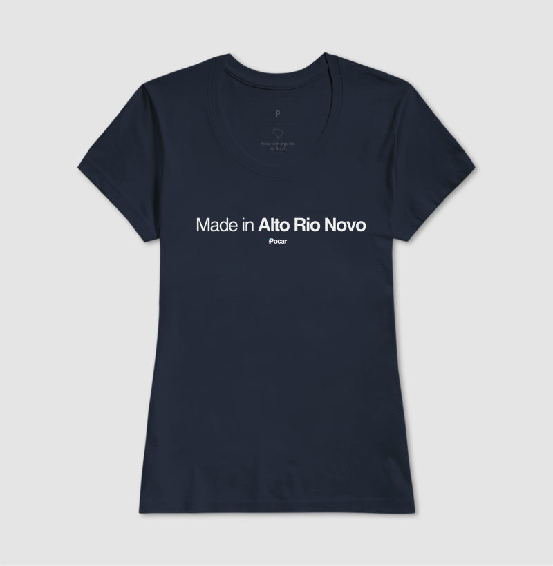Camiseta | Made in Alto Rio Novo