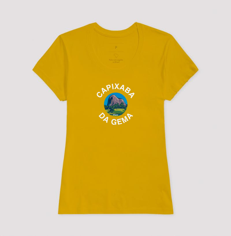 Camiseta | Capixaba da Gema - Pedra Azul