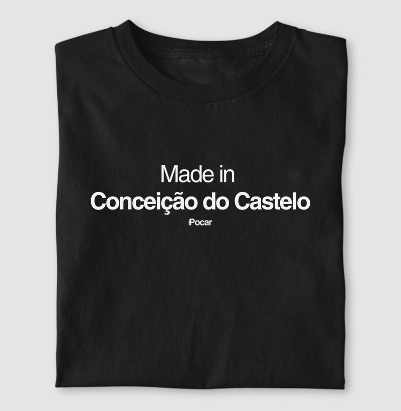 Camiseta | Made in Conceição do Castelo