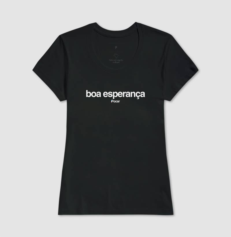 Camiseta | boa esperança