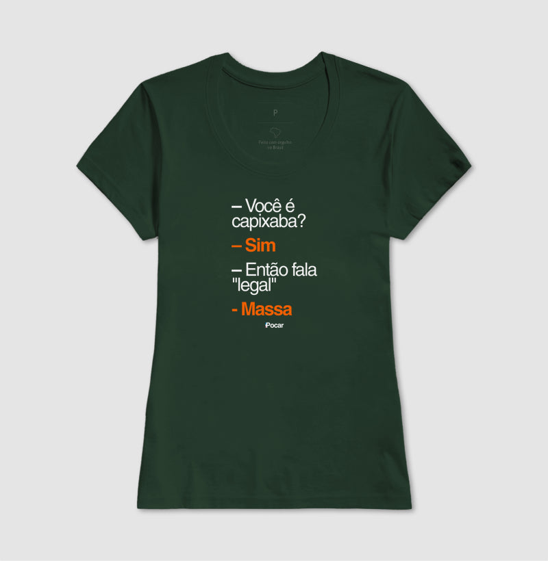 Camiseta | Capixabês - Massa