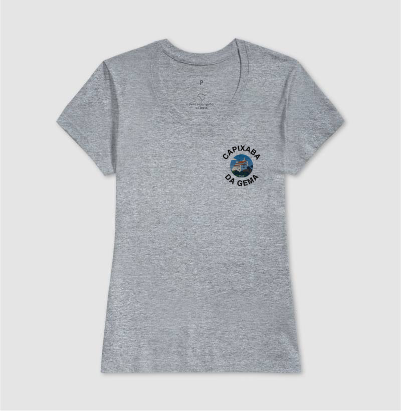 Camiseta | Capixaba da Gema - Convento II