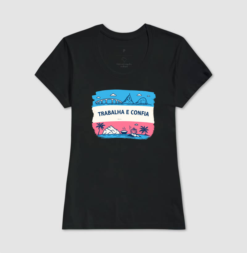 Camiseta | Bandeira - Espírito santo