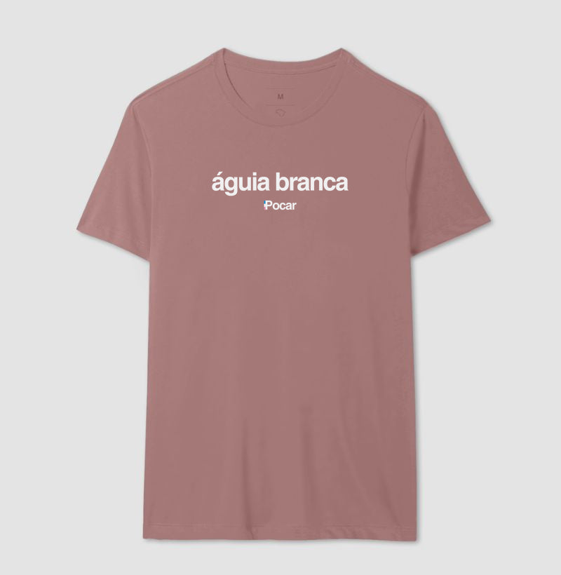 Camiseta | águia branca
