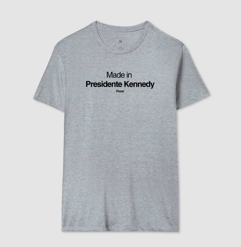 Camiseta | Made in Presidente Kennedy