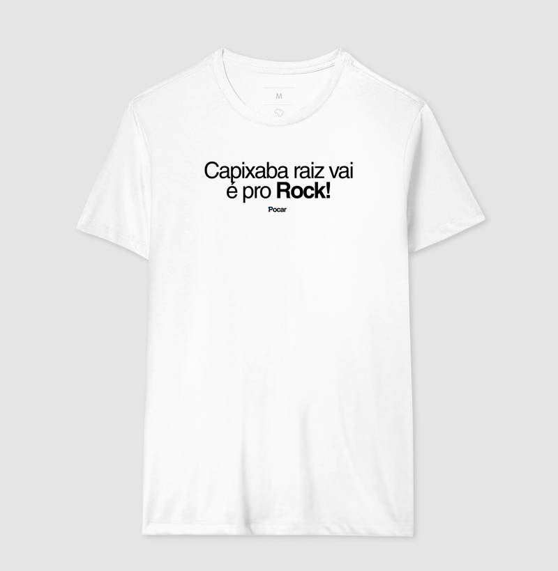 Camiseta | Capixaba raiz vai é pro Rock!