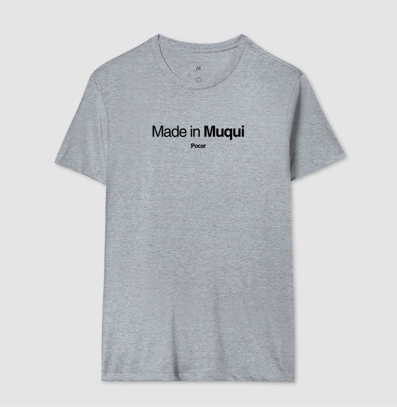 Camiseta | Made in Muqui