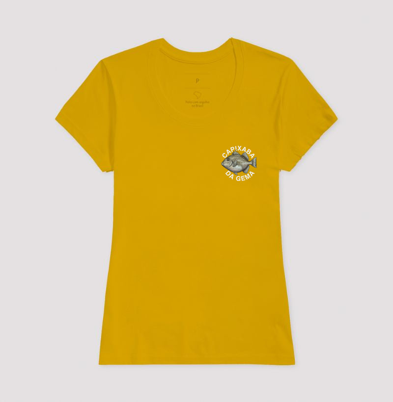 Camiseta | Capixaba da Gema - Peroá II
