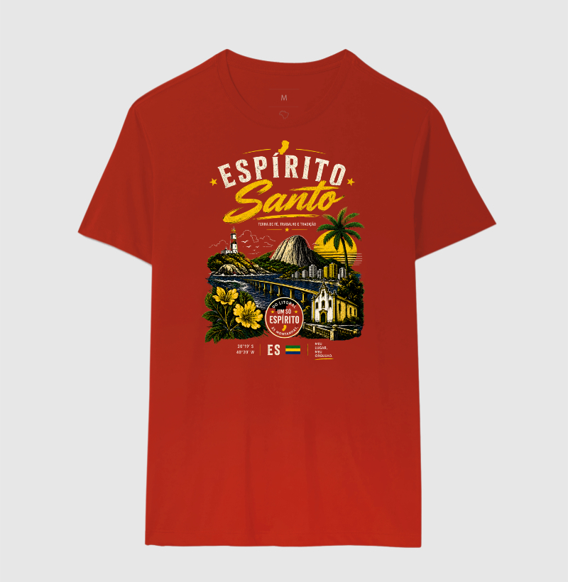 Camiseta | Riquezas do ES