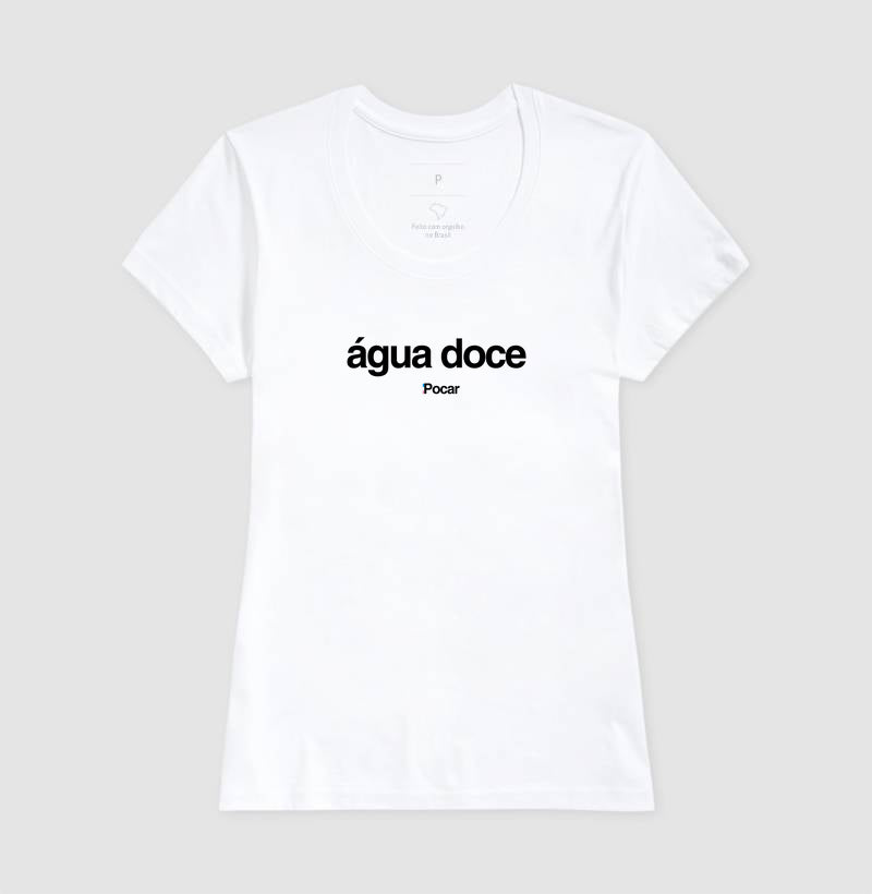Camiseta | água doce