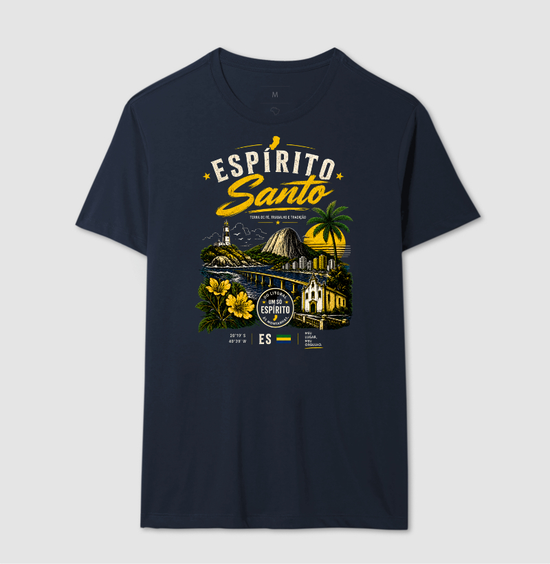 Camiseta | Riquezas do ES