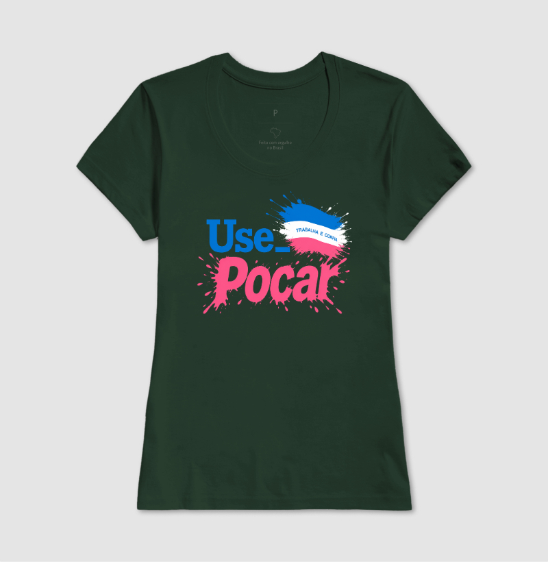 Camiseta | Use Pocar