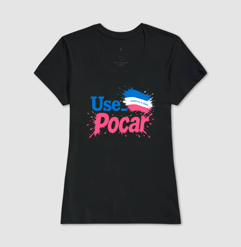 Camiseta | Use Pocar
