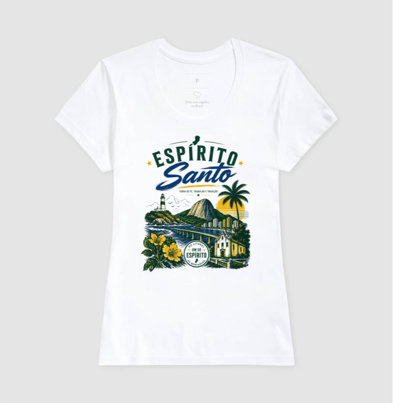 Camiseta | Riquezas do ES