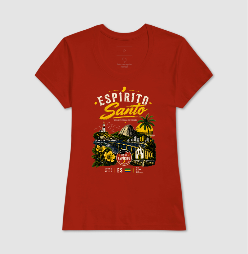 Camiseta | Riquezas do ES