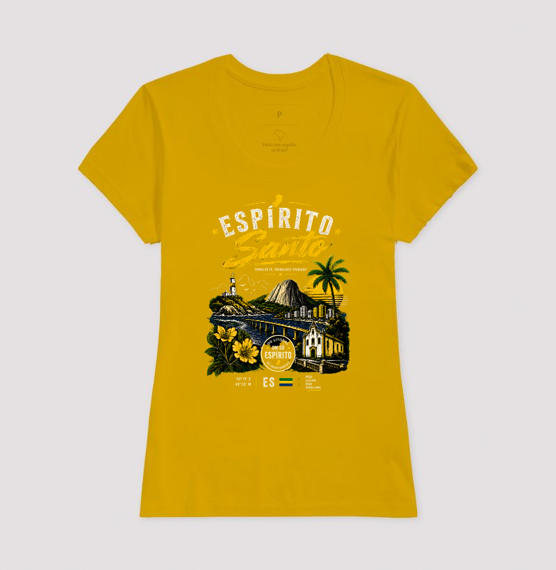 Camiseta | Riquezas do ES