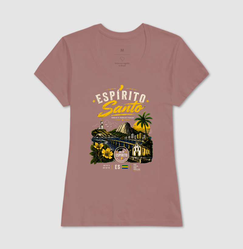 Camiseta | Riquezas do ES