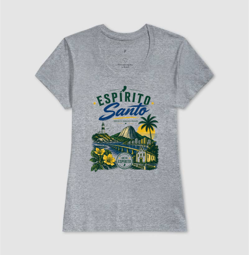 Camiseta | Riquezas do ES