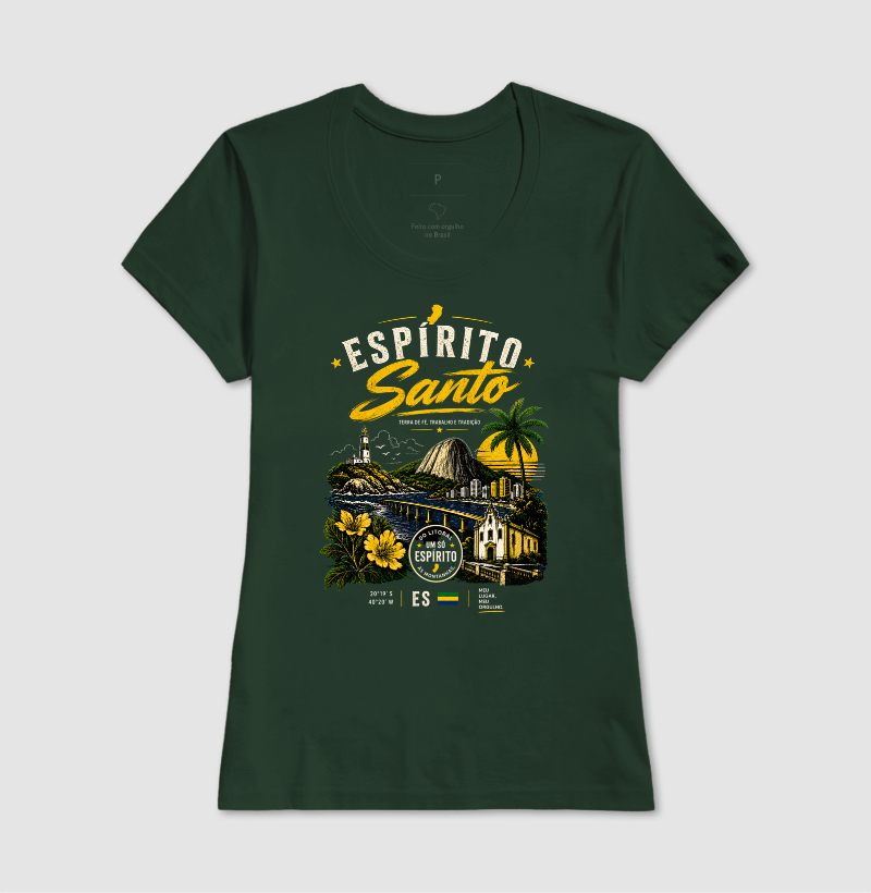 Camiseta | Riquezas do ES