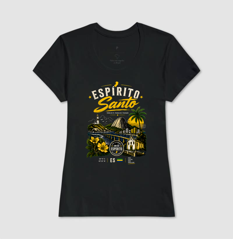 Camiseta | Riquezas do ES