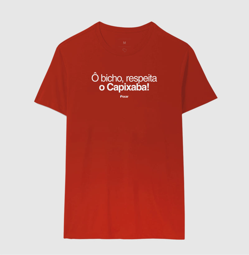 Camiseta | Ô bicho, respeita o Capixaba!