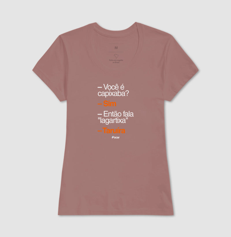 Camiseta | Capixabês - Taruíra