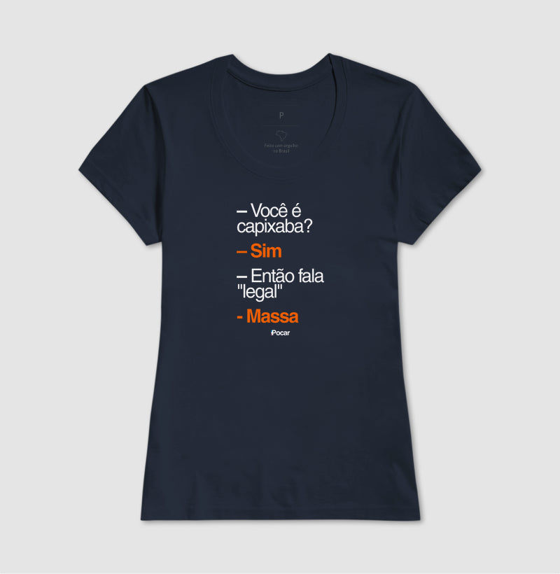 Camiseta | Capixabês - Massa
