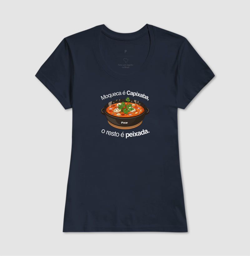 Camiseta | Moqueca é Capixaba! 3