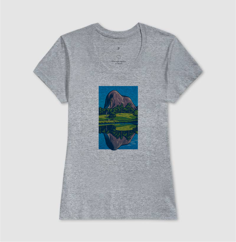 Camiseta | Pedra Azul
