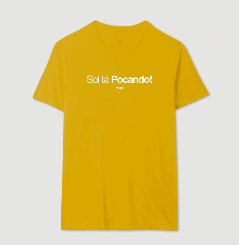 Camiseta | Sol tá Pocando!