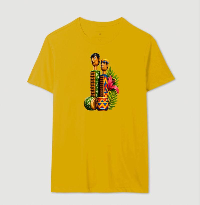 Camiseta | Memorial do Congo (Ponte da Madalena)