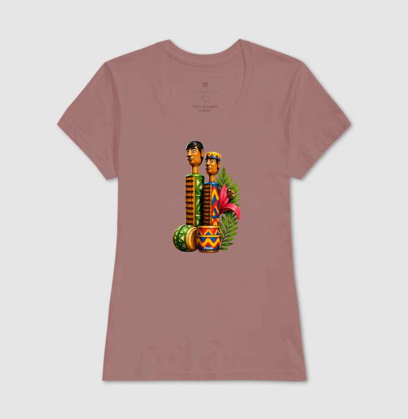 Camiseta | Memorial do Congo (Ponte da Madalena)