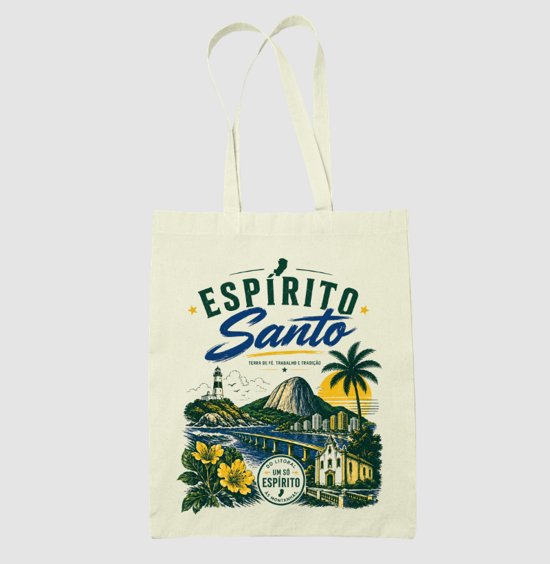 Ecobag | Riquezas do ES