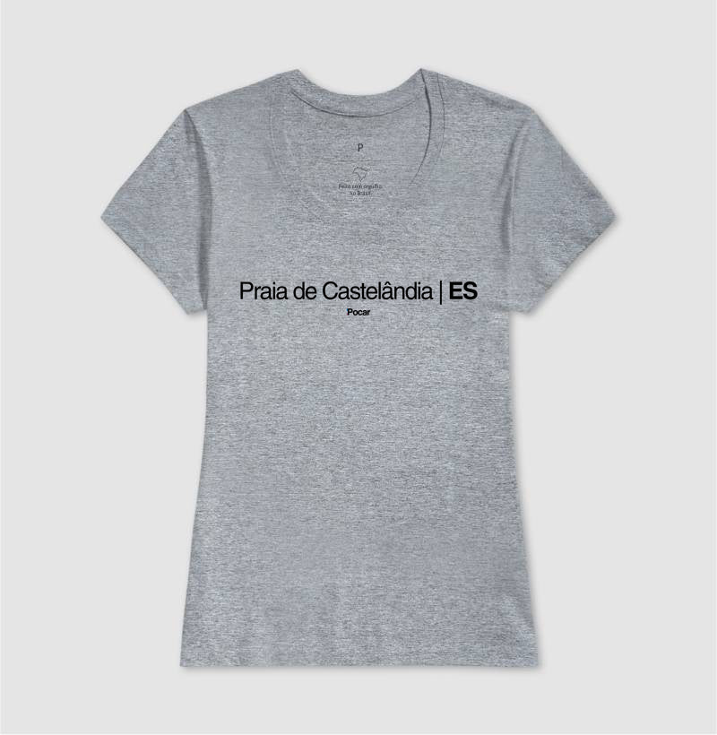 Camiseta | Praia de Castelândia | ES