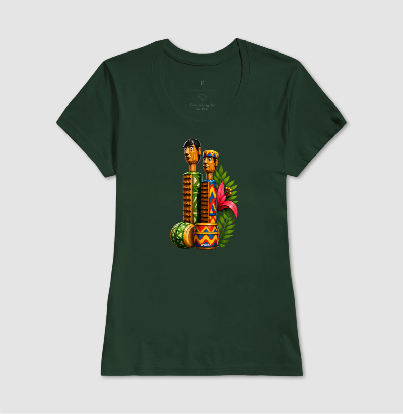 Camiseta | Memorial do Congo (Ponte da Madalena)