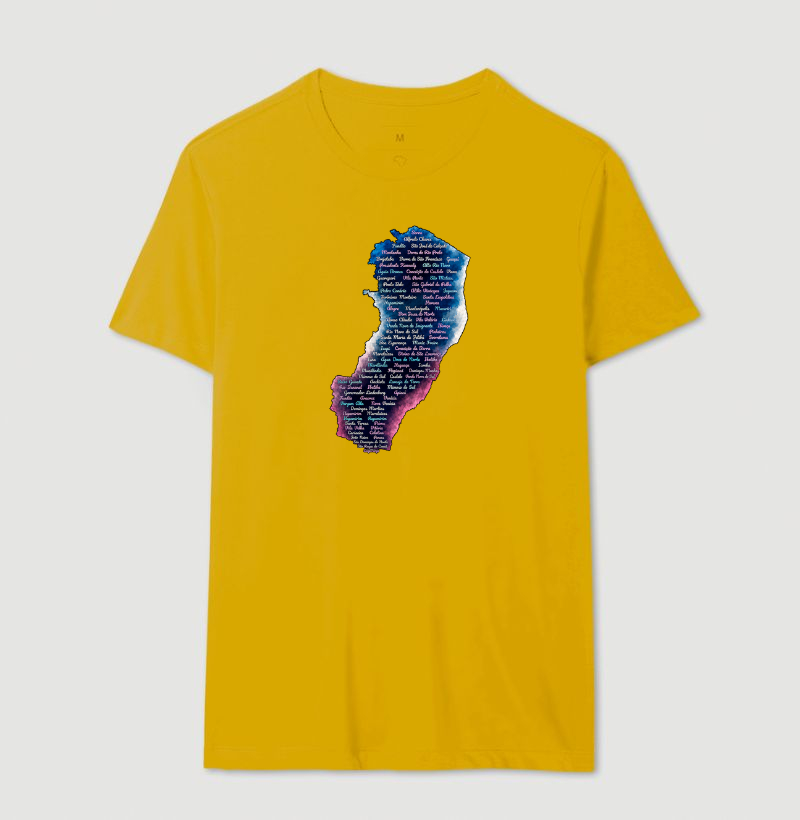 Camiseta | Estado e municípios