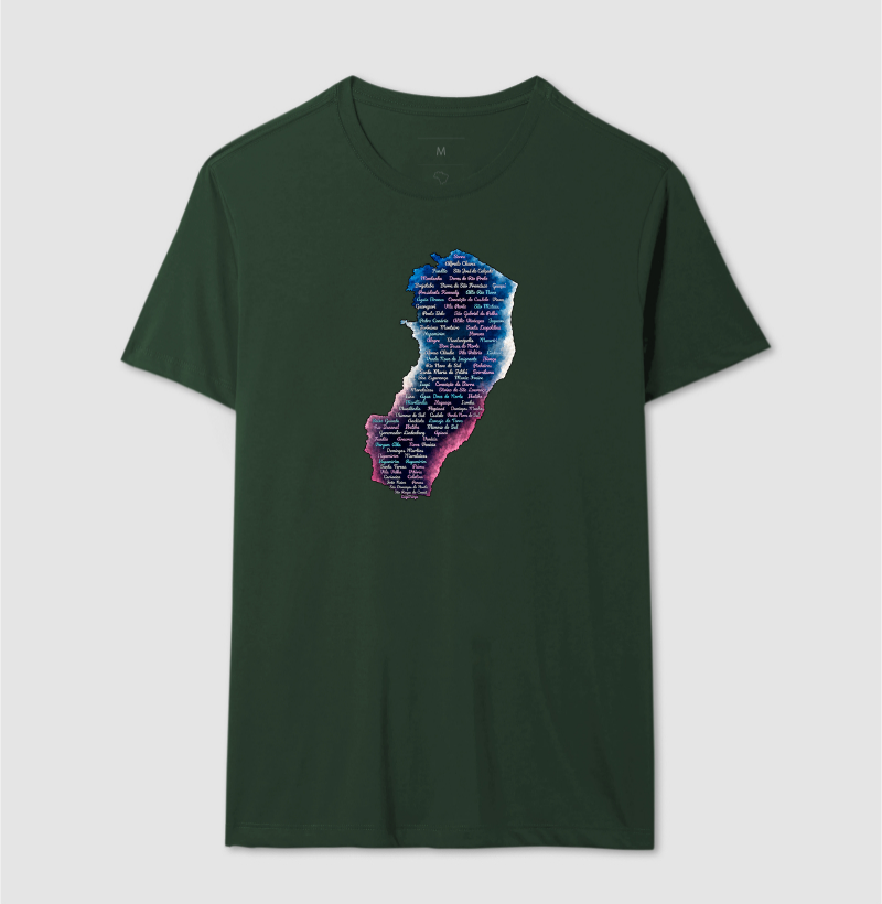 Camiseta | Estado e municípios