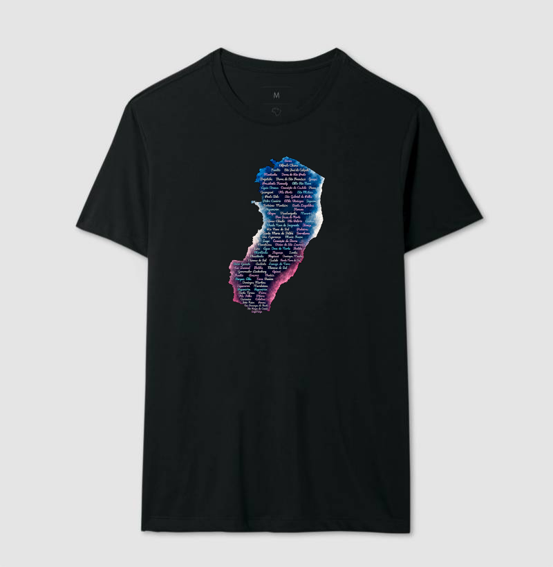 Camiseta | Estado e municípios