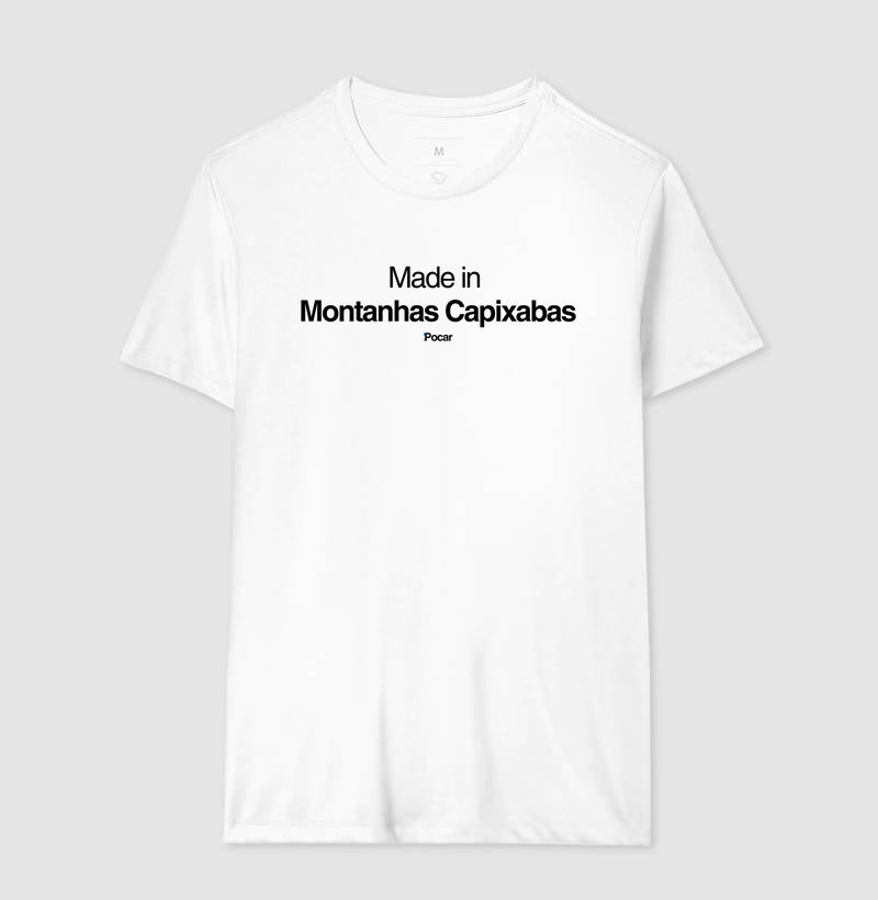Camiseta | Made in Montanhas Capixabas