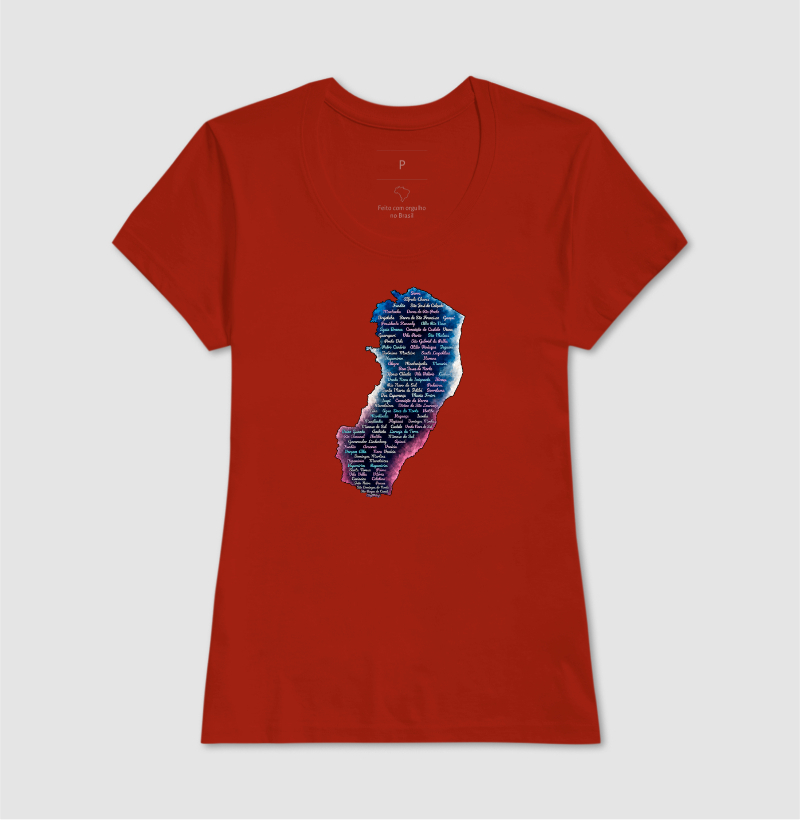 Camiseta | Estado e municípios