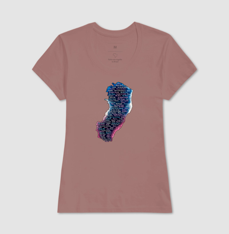 Camiseta | Estado e municípios